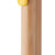 Colothic stylo à bille en bambou - Jaune / naturelle