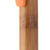 Colothic stylo à bille en bambou - Orange / naturelle