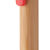 Colothic stylo à bille en bambou - Rouge / naturelle