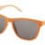Colobus lunettes de soleil - Orange / naturelle