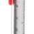 Handy stylo à bille stylet - Rouge / argenté