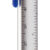 Handy stylo à bille stylet - Bleu / argenté