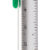 Handy stylo à bille stylet - Vert / argenté