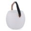1616 | Coollux lampe d'ambiance et haut-parleur sans fil - Blanc