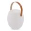 1626 | Coollux Mini lampe d'ambiance et haut-parleur sans fil - Blanc