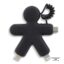 2064 | Xoopar Buddy Eco Charging Cable - Noir