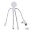 2081 | Xoopar Mr. Bio Charging cable - Blanc