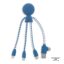 2081 | Xoopar Mr. Bio Charging cable - Bleu