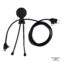 2089 | Xoopar Mr. Bio Long Power Delivery Cable with data transfer - Noir