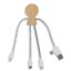 Xoopar Mr. Bio Bamboo Charging Cable - Nature