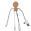 Xoopar Mr. Bio Cork Charging Cable - Nature