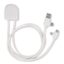 Xoopar Ice-C Charging cable - Blanc