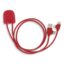 Xoopar Ice-C Charging cable - Rouge