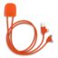 Xoopar Ice-C Charging cable - Orange