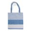 Sagaform Ella Hamam Sac en coton 41x38 cm - Bleu