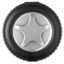RUEDA TOOL - Noir