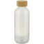 Bouteille de sport Ziggs 650 ml en plastique recyclé - Translucide