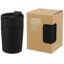 Gobelet avec isolation par le vide et couche de cuivre Jetta 180 ml - Noir
