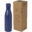 Bouteille isotherme Vasa en acier inoxydable recyclé certifié RCS de 500 ml avec isolation par le vide et couche de cuivre - Bleu
