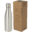 Bouteille isotherme Vasa en acier inoxydable recyclé certifié RCS de 500 ml avec isolation par le vide et couche de cuivre - Argent