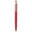Stylo bille en aluminium recyclé Nooshin (encre bleue) - Rouge