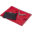 Serviette Pieter certifiée GRS ultra-légère et à séchage rapide 50 x 100 cm - Rouge