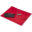 Serviette Pieter certifiée GRS ultra-légère et à séchage rapide 100 x 180 cm - Rouge