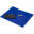 Serviette Pieter certifiée GRS ultra-légère et à séchage rapide 100 x 180 cm - Bleu royal