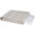 Serviette de hammam Anna en coton 150 g/m² 100 x 180 cm - Beige