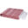 Serviette de hammam Anna en coton 150 g/m² 100 x 180 cm - Rouge