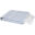Serviette de hammam Anna en coton 150 g/m² 100 x 180 cm - Bleu clair