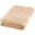 Serviette Charlotte de 50 x 100 cm en coton de 450 g/m² - Beige