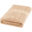 Serviette Amelia de 70 x 140 cm en coton de 450 g/m² - Beige