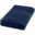 Serviette Amelia de 70 x 140 cm en coton de 450 g/m² - Marine