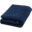 Serviette en coton 550 g/m² 50x100 cm Nora - Marine
