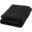 Serviette en coton 550 g/m² 50x100 cm Nora - Noir