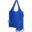 Sac shopping pliable Sabia en PET recyclé 7L - Bleu royal