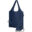 Sac shopping pliable Sabia en PET recyclé 7L - Marine