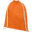 Sac à dos Oregon en coton de 140 g/m² avec cordon de serrage 5L - Orange