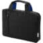 Serviette Detroit en plastique recyclé 4L - Bleu royal / noir