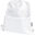 Sac isotherme 9 L recyclé avec cordon de serrage Adventure - Blanc