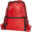 Sac isotherme 9 L recyclé avec cordon de serrage Adventure - Rouge