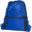 Sac isotherme 9 L recyclé avec cordon de serrage Adventure - Bleu royal