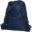 Sac isotherme 9 L recyclé avec cordon de serrage Adventure - Marine