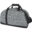 Sac de voyage et de sport Reclaim recyclé GRS bicolore de 21 L - Noir / gris