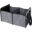 Rangement pliable pour voiture Felta en feutre recyclé certifié GRS - Gris moyen