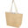 Sac shopping isotherme Juta de 12 L en jute 300 g/m² - Naturel / blanc