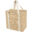 Sac isotherme Juta de 19 L en jute 300 g/m² - Naturel / blanc