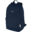 Sac à dos anti-vol pour ordinateur portable Joey de 18 L en toile recyclée GRS 15,6 pouces - Marine