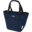 Sac-repas isotherme Joey de 6 L en toile recyclée GRS pour 9 canettes - Marine